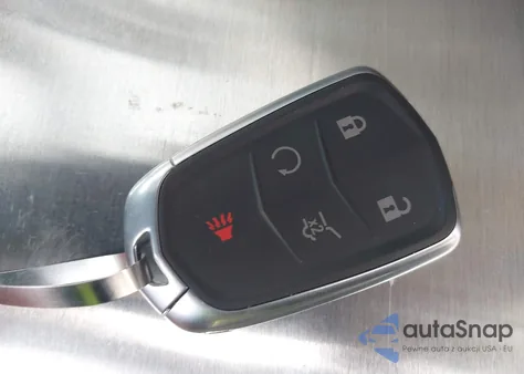 2023 Cadillac Xt5 Fwd Premium Luxury z USA, uszkodzony, nr VIN 1GYKNCRS8PZ135582